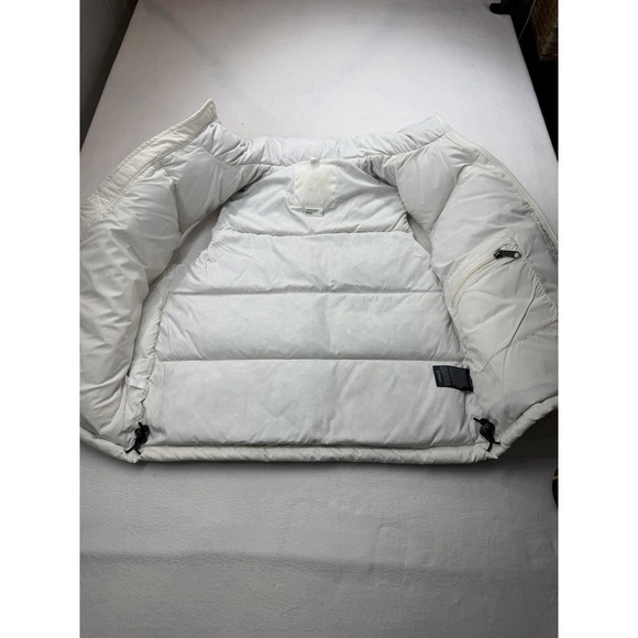 The North Face Women's 1996 Retro Nuptse DTM Vest 700 Down White Dune NWT Large - Picture 6 of 16